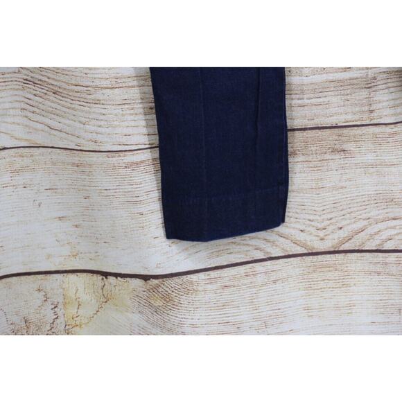 Dockers Khakis Womens Size 14 Stretch High Rise Dark Wash Ankle Jeans Slacks - Picture 9 of 10